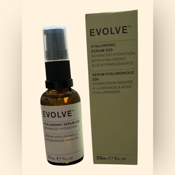 EVOLVE Hyaluronic Serum 200. 1 Fl oz. 
Oil-free gel. Organic - Picture 2 of 7